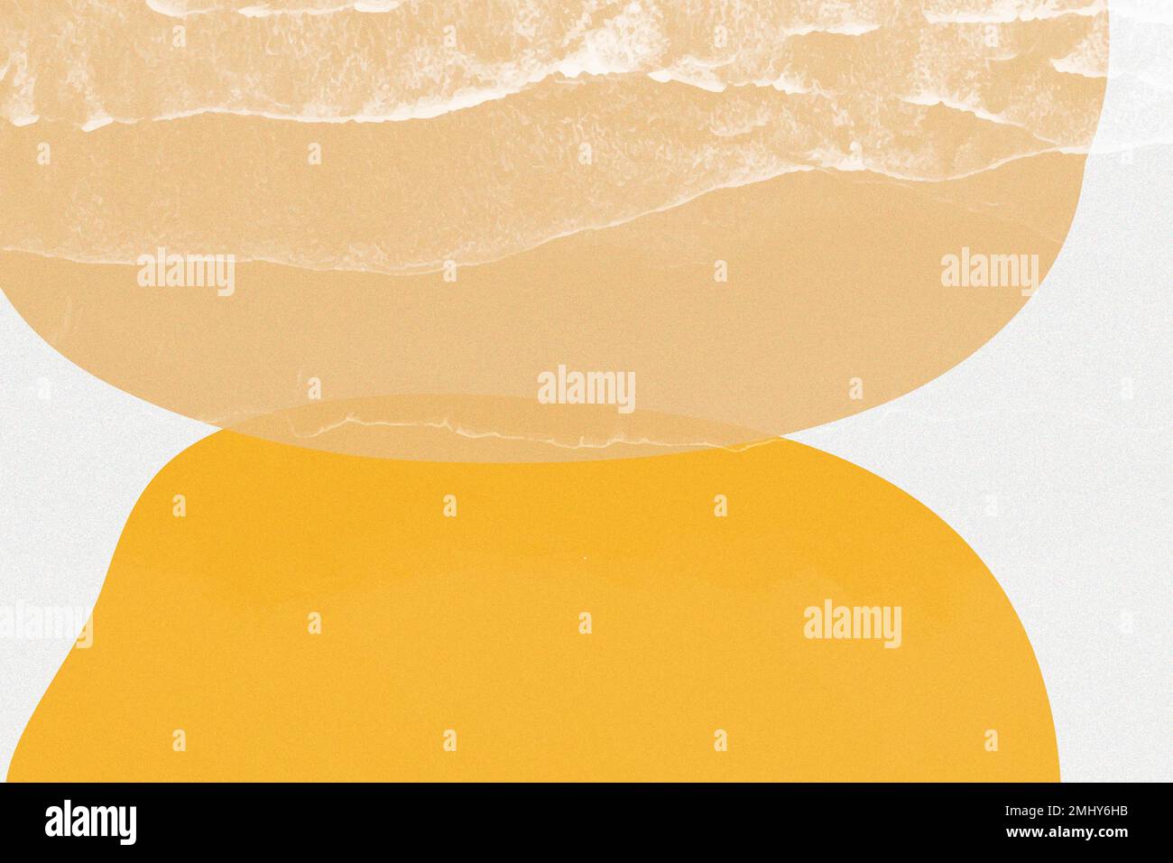 Orange tone simple Memphis vector Stock Vector