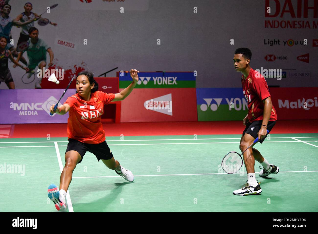 Jakarta, Indonesia. 27th Jan, 2023. Jafar Hidayatullah/Aisyah Salsabila