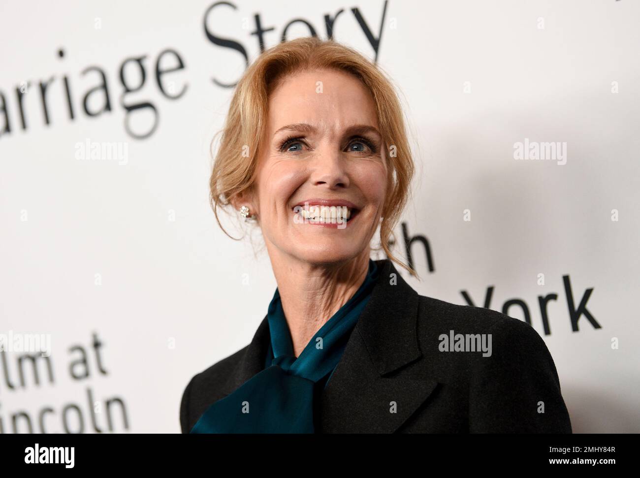 Julie Hagerty attends the "Marriage Story" premiere during the 57th New