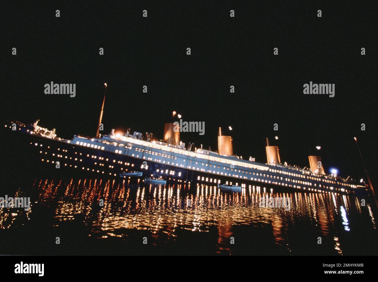 USA. A scene from the (C)Paramount Pictures movie Titanic (1997
