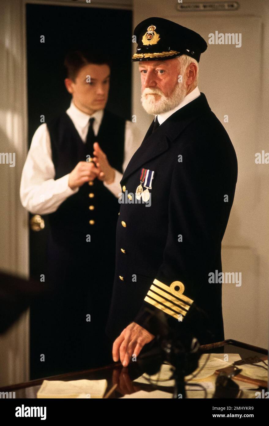USA. Bernard Hill in the (C)Paramount Pictures movie: Titanic (1997 ) .  2023 marks Titanics 25th Anniversary Theatrical Release . The remaster of  the James Cameron classic is set to bereleased on