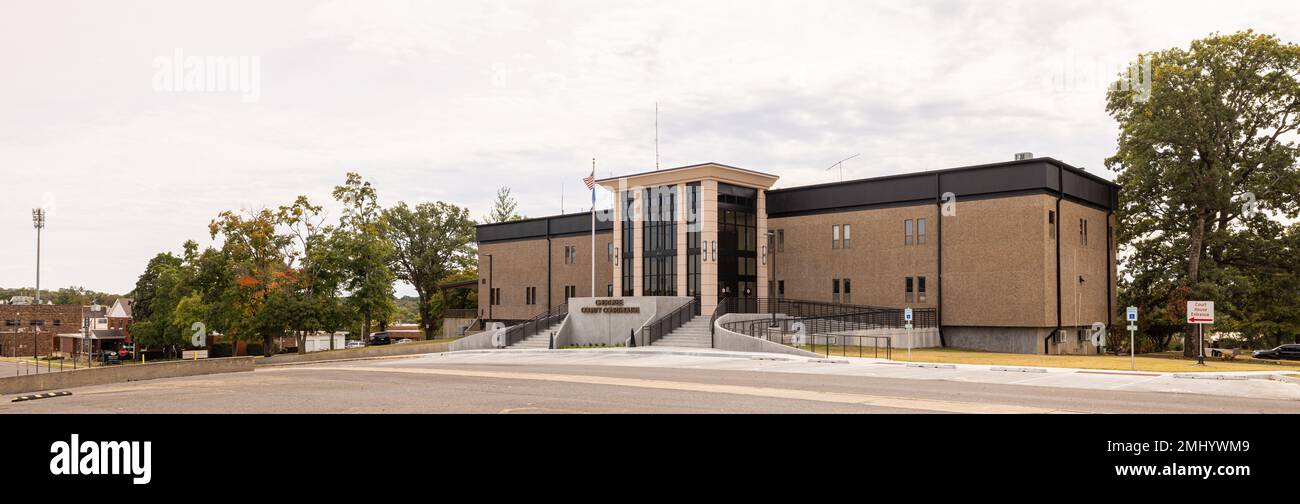 Tahlequah, Oklahoma, USA October 16, 2022 The Cherokee County