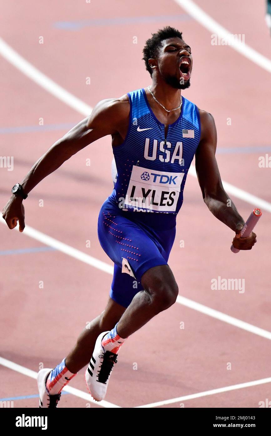 Noah Lyles 4×100 Relay 2024 Results Ardis Katerine