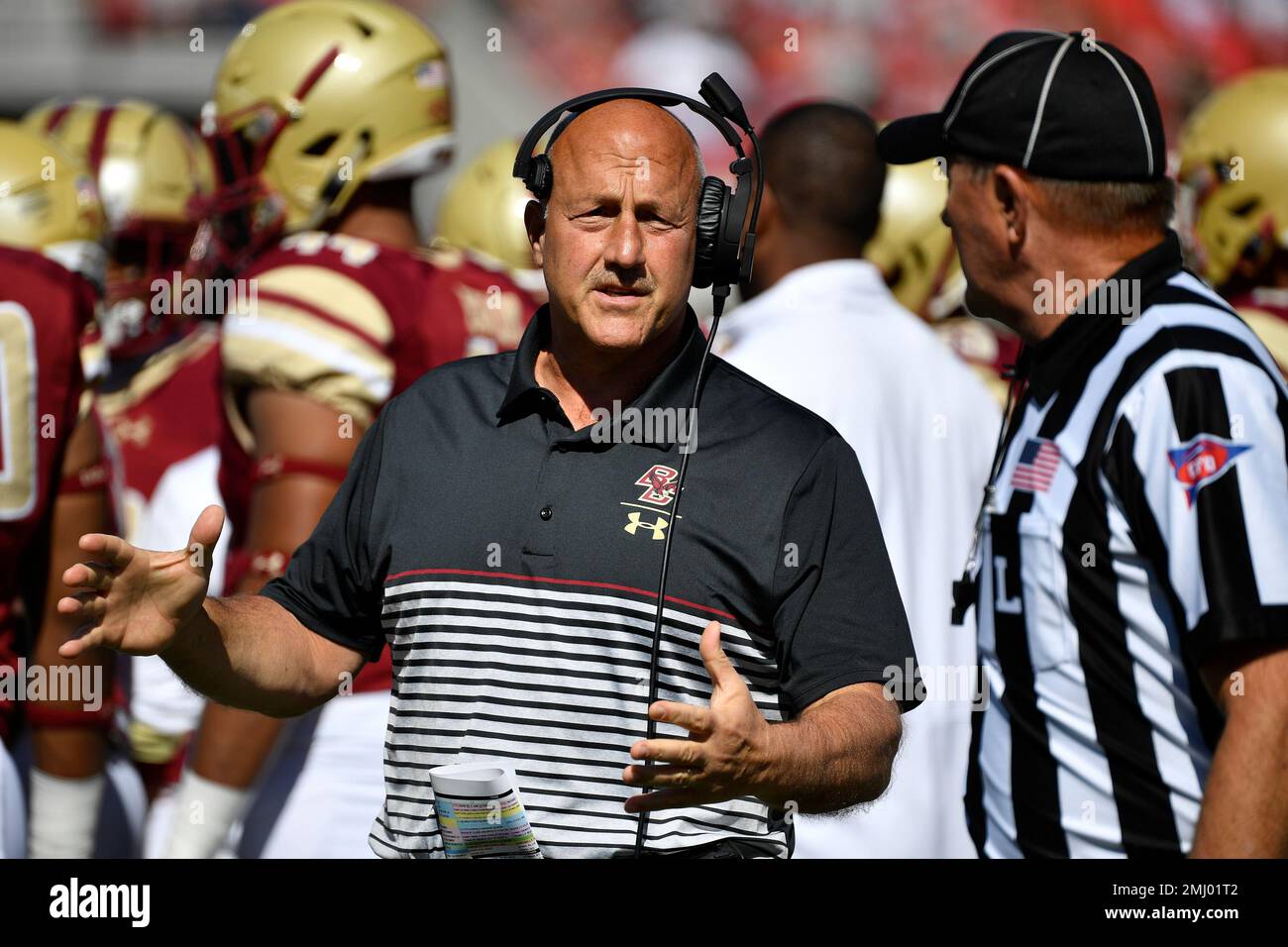 What Boston College and Steve Addazio say about Louisville football