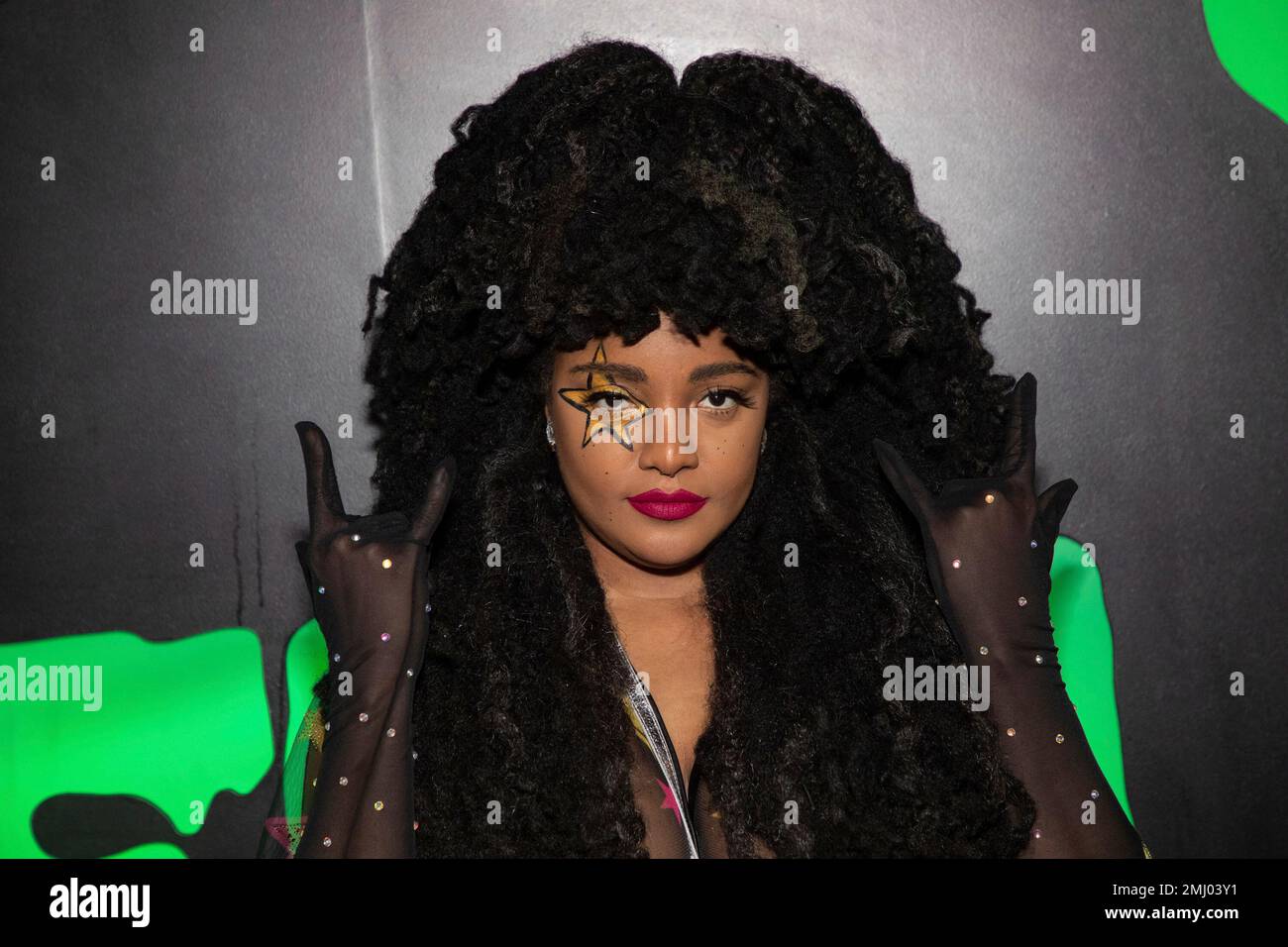 TK Wonder attends Hulu's "Huluween" television program lineup