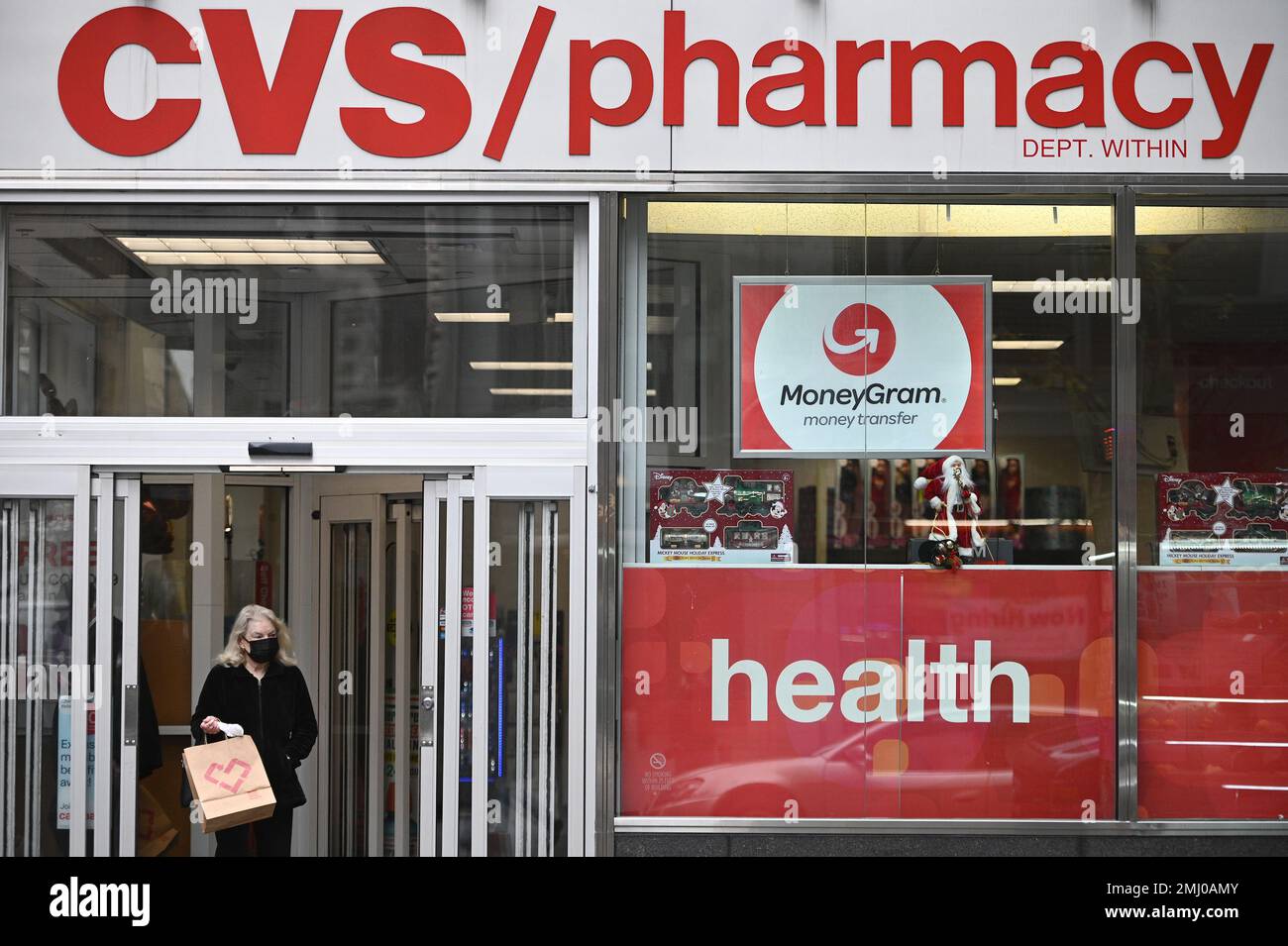CVS, the largest drugstore chain in the United States, announced that it  will be closing 900 stores, 10% of its pharmacies over a three year period,  New York, NY, November 22, 2021.