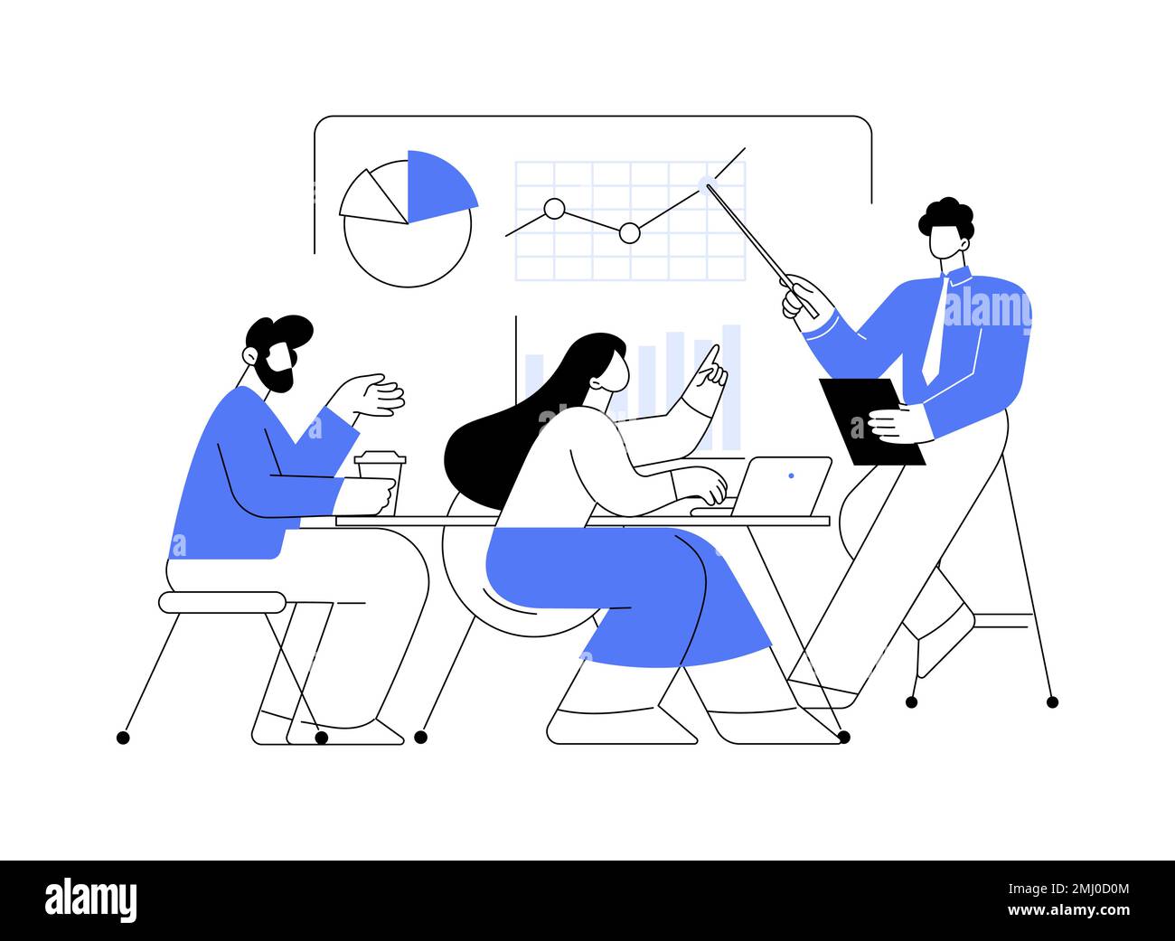 Internal Education Abstract Concept Vector Illustration Stock Vector