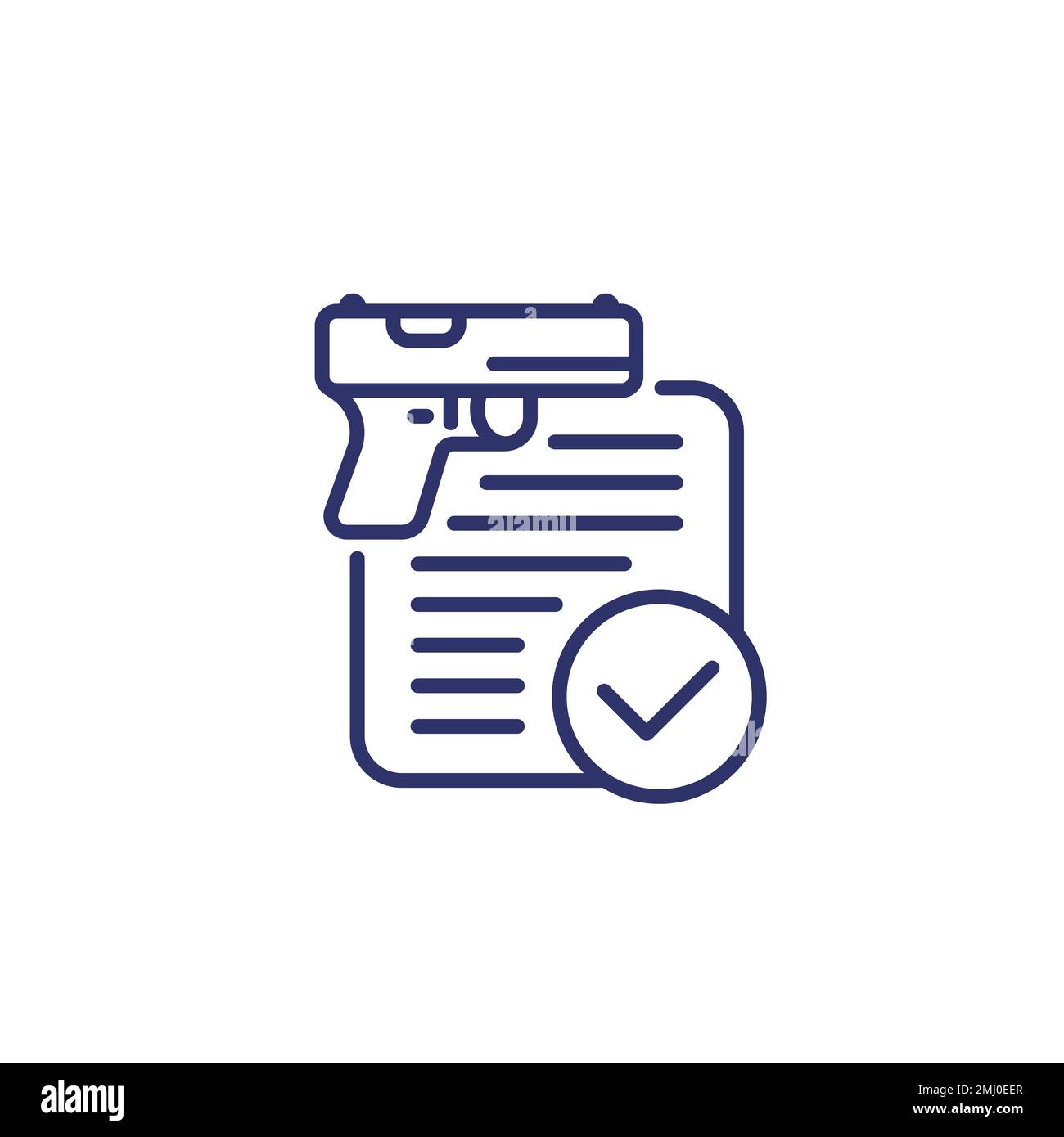 Firearm weapon carry permit hi-res stock photography and images - Alamy