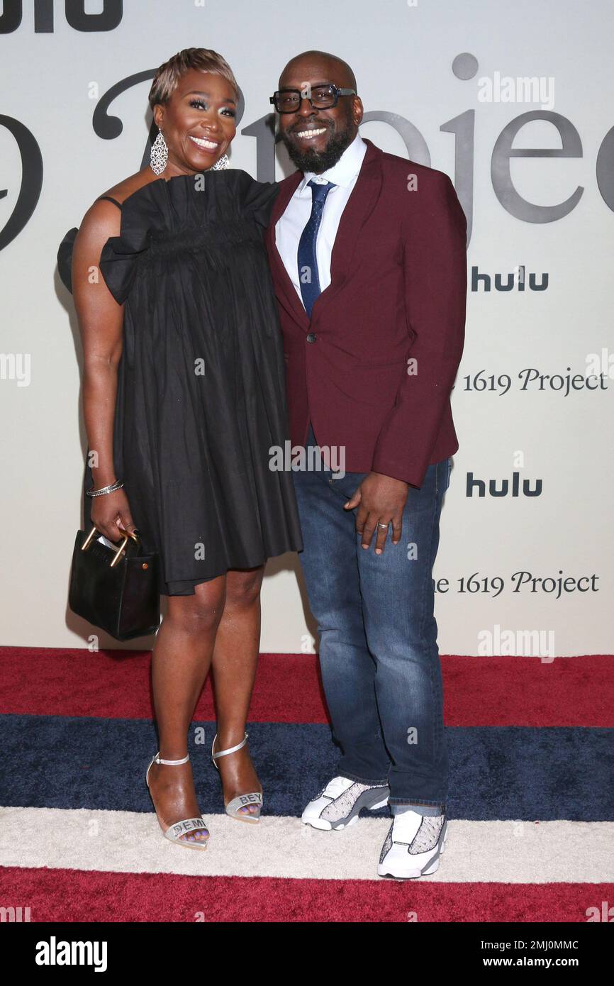 Joy Ann Reid LOS ANGELES - JAN 26: Joy-Ann Reid, Jason Reid at The 1619 Project