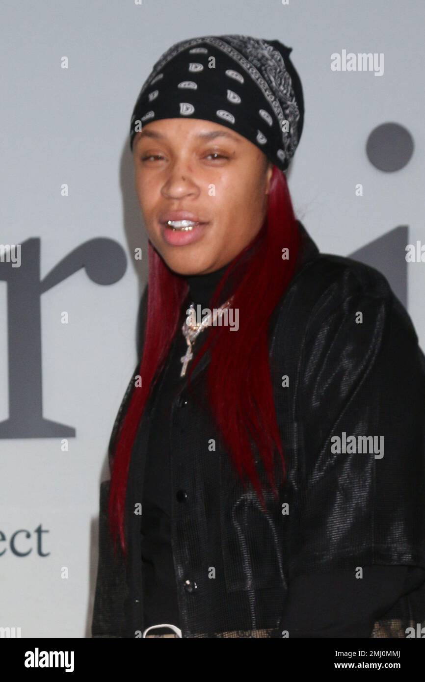 LOS ANGELES JAN 26 Young Ezee at The 1619 Project Premiere Screening