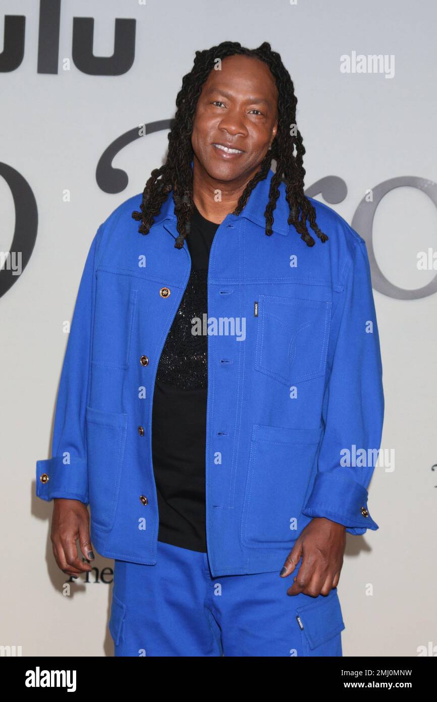 LOS ANGELES JAN 26 Roger Ross Williams at The 1619 Project Premiere