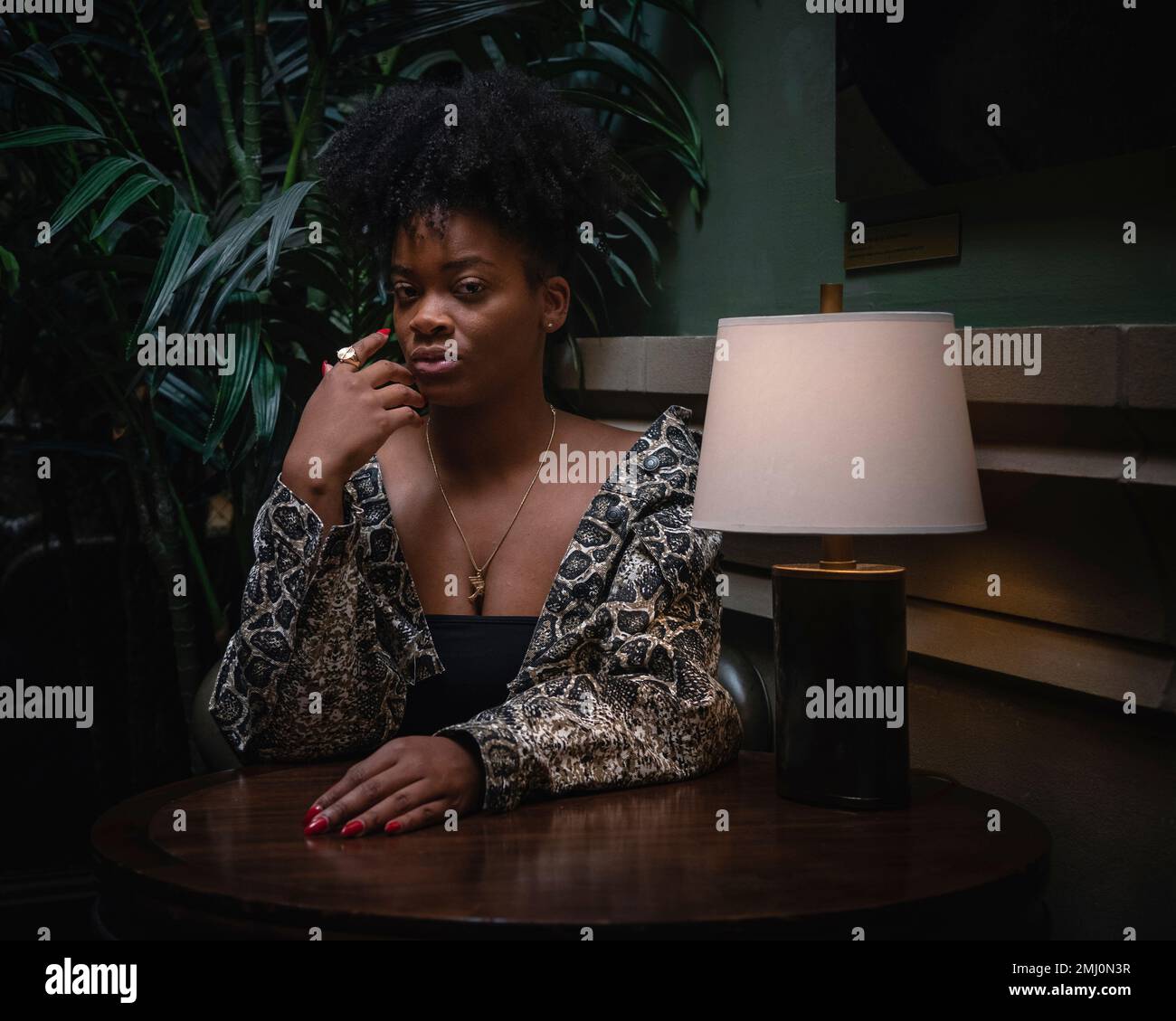 This Aug. 28, 2019 photo shows Ari Lennox posing for a portrait in New ...