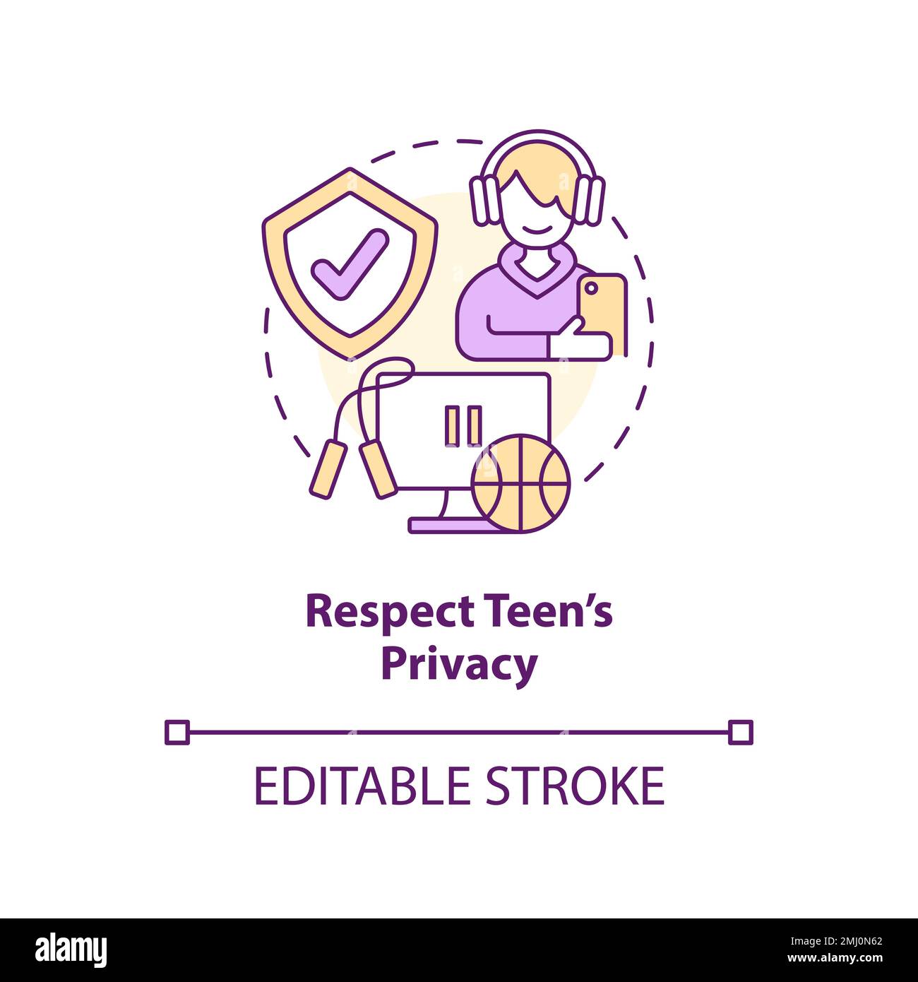 Promoting acceptance Stock Vector Images Alamy