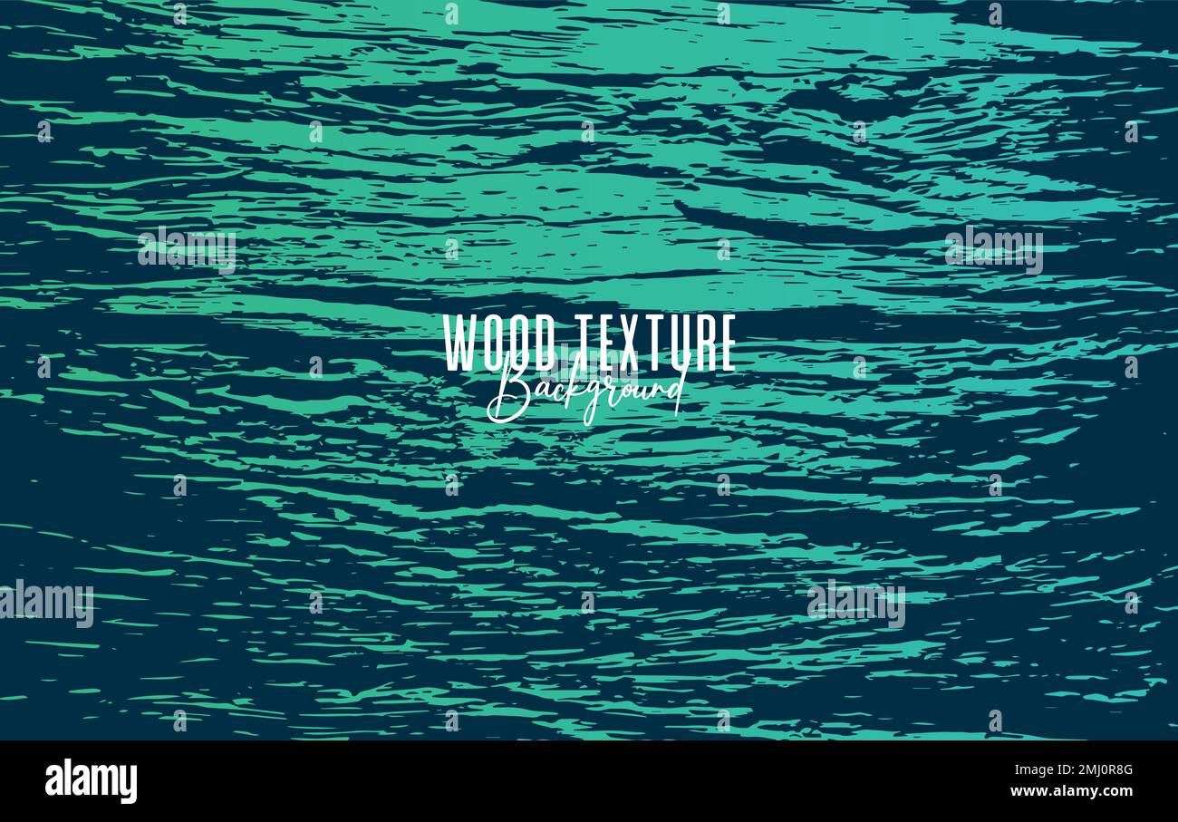 Vector wooden texture background. wood green vector Stock Vector