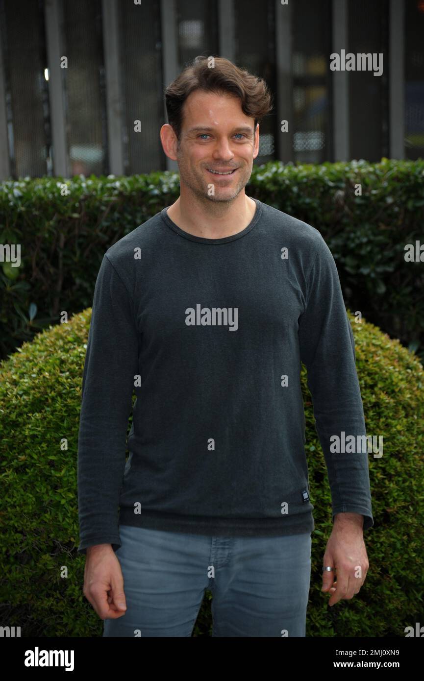Rome, Italy. 27th Jan, 2023. Christoph Hulsen during Photocall of the Movie Fernanda, Reportage in Rome, Italy, January 27 2023 Credit: Independent Photo Agency/Alamy Live News Stock Photo