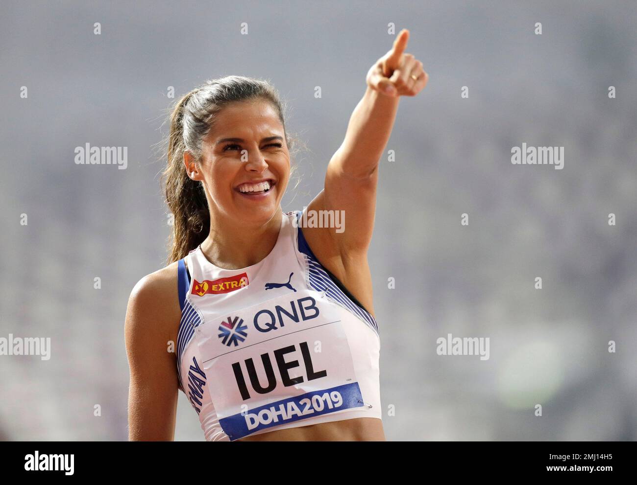 Amalie Iuel Of Norway Reacts After Finishing A Women s 400 Meter amalie-iuel-of-norway-reacts-after-finishing-a-women-s-400-meter