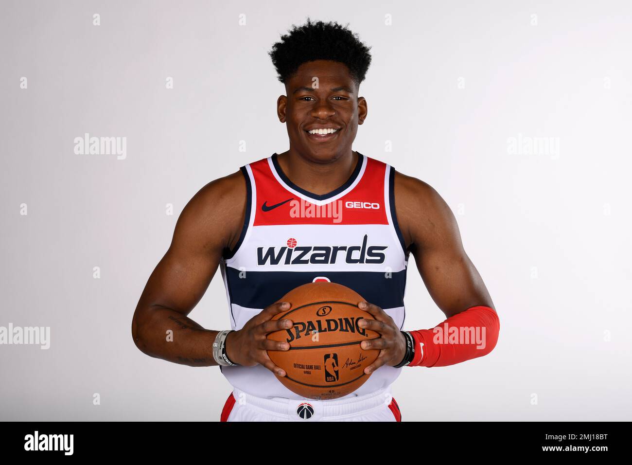 Washington Wizards' Admiral Schofield poses for a portrait during an NBA  basketball media day, Monday, Sept. 30, 2019, in Washington. (AP Photo/Nick  Wass Stock Photo - Alamy