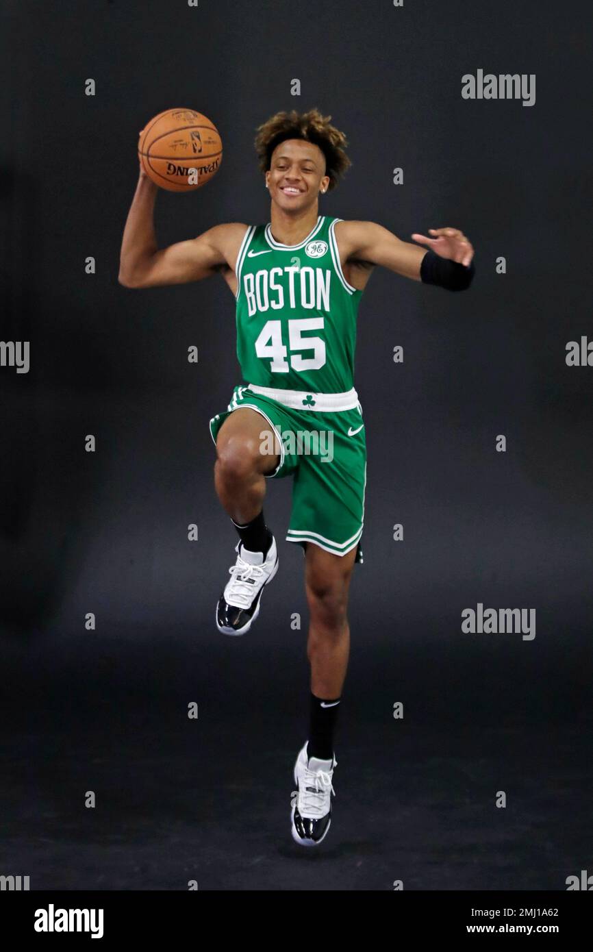 Boston Celtics Romeo Langford Jersey