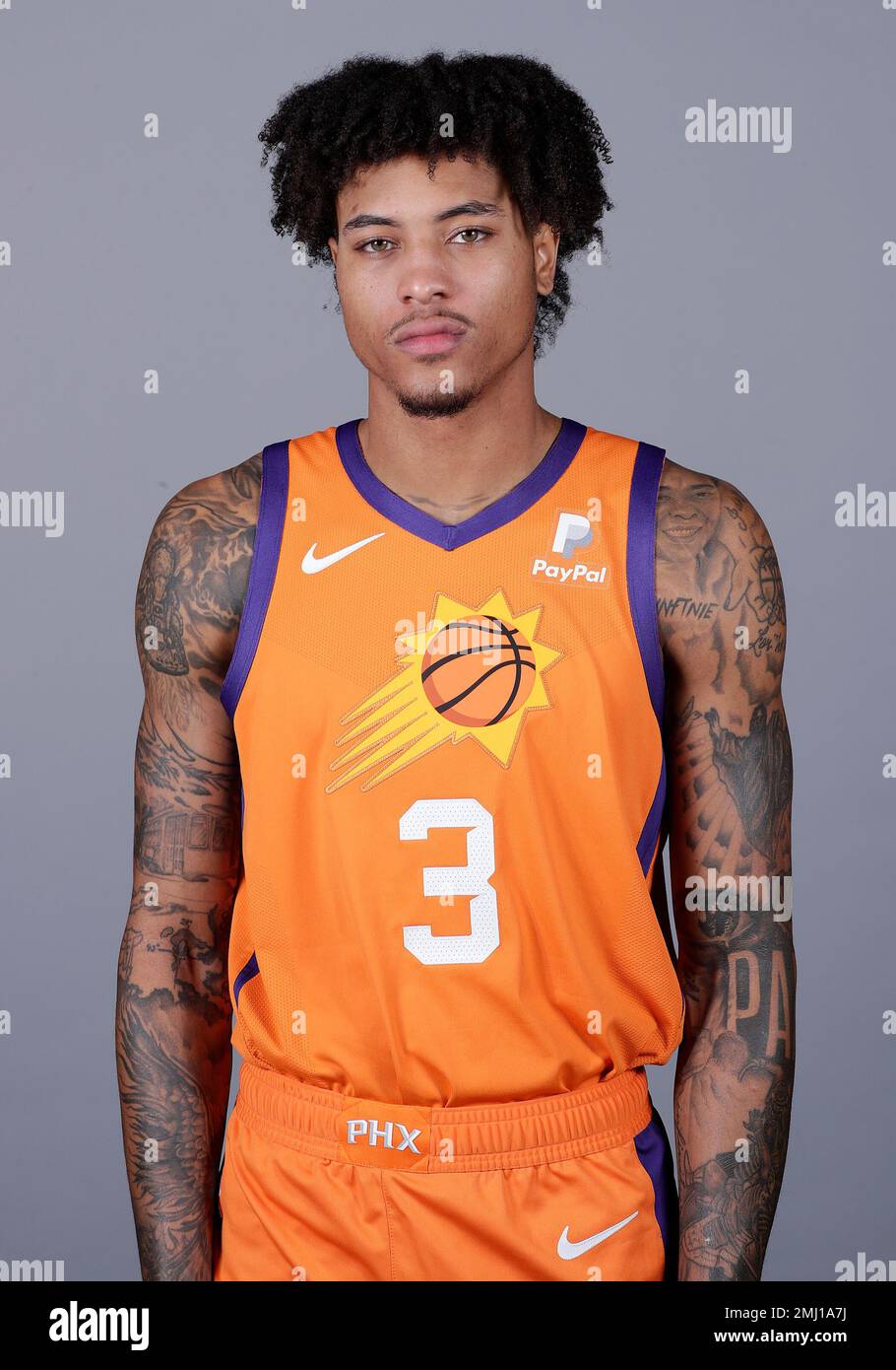 Shirts, Kelly Oubre Los Suns Jersey