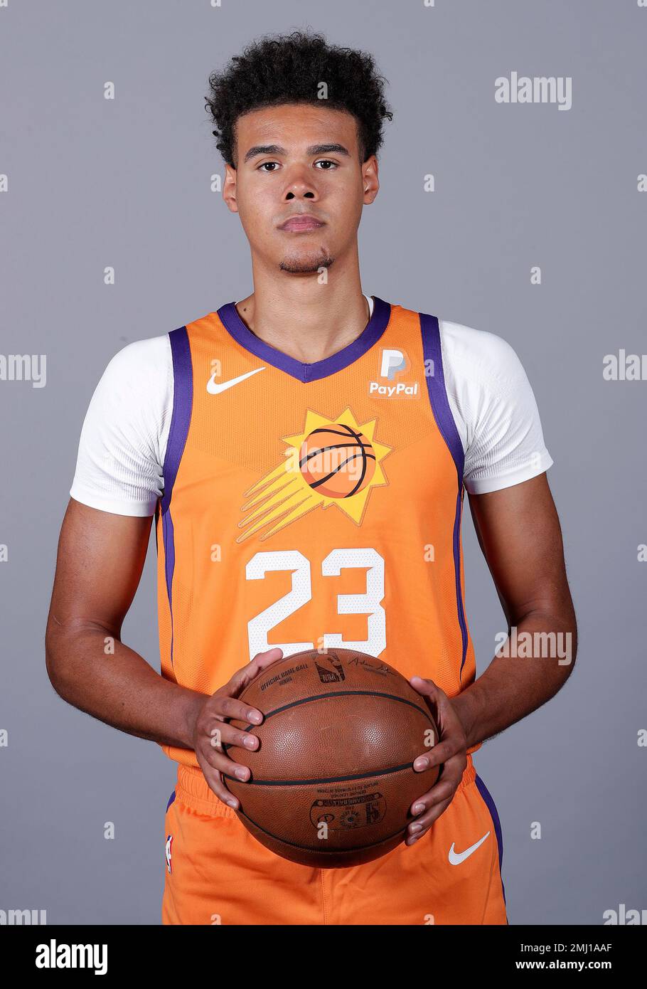 Phoenix Suns Welcome Cameron Johnson Photo Gallery