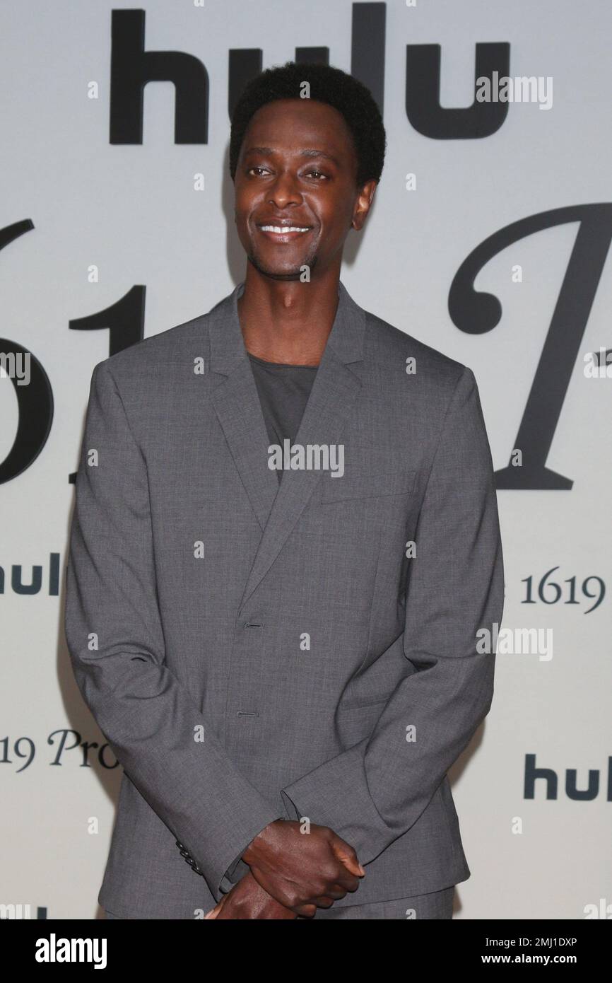 January 26, 2023, Los Angeles, CA, USA: LOS ANGELES - JAN 26: Edi Gathegi at The 1619 Project Premiere Screening at the Motion Picture Academy Museum on January 26, 2023 in Los Angeles, CA (Credit Image: © Kay Blake/ZUMA Press Wire) EDITORIAL USAGE ONLY! Not for Commercial USAGE! Stock Photo