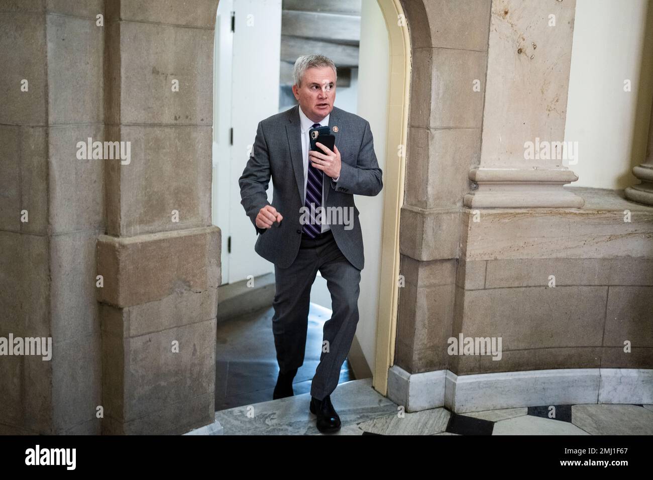 UNITED STATES JANUARY 27 Rep. James Comer, RKy., is seen in the U.S
