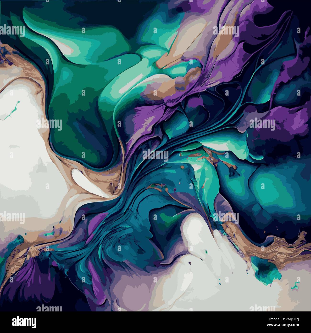 Marble texture design, colorful multicolored marble surface, curved ...
