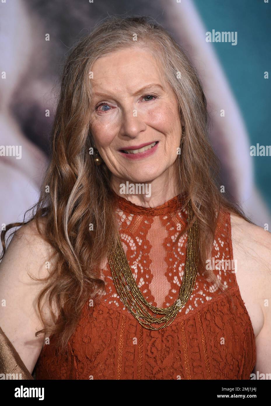 Cast member Frances Conroy arrives at the Los Angeles premiere of ...