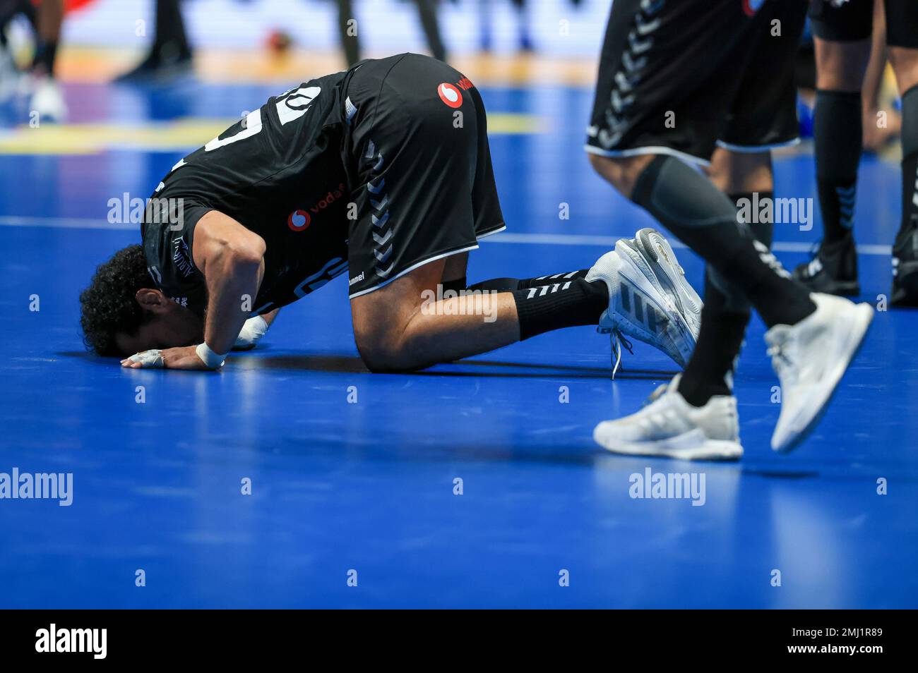 Stockholm, Sweden. 27th Jan, 2023. Handball World Cup, Germany Egypt