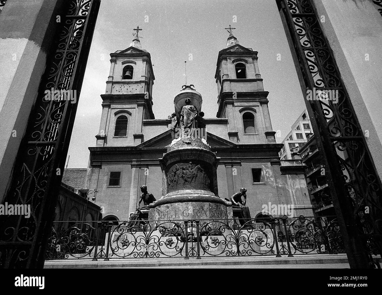 Belgrano argentina Black and White Stock Photos & Images Alamy