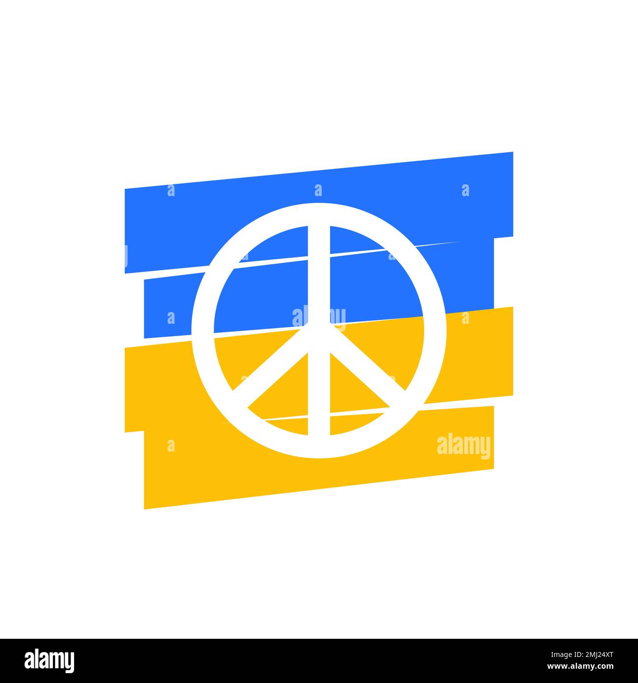 peace-for-ukraine-vector-art-stock-vector-image-art-alamy