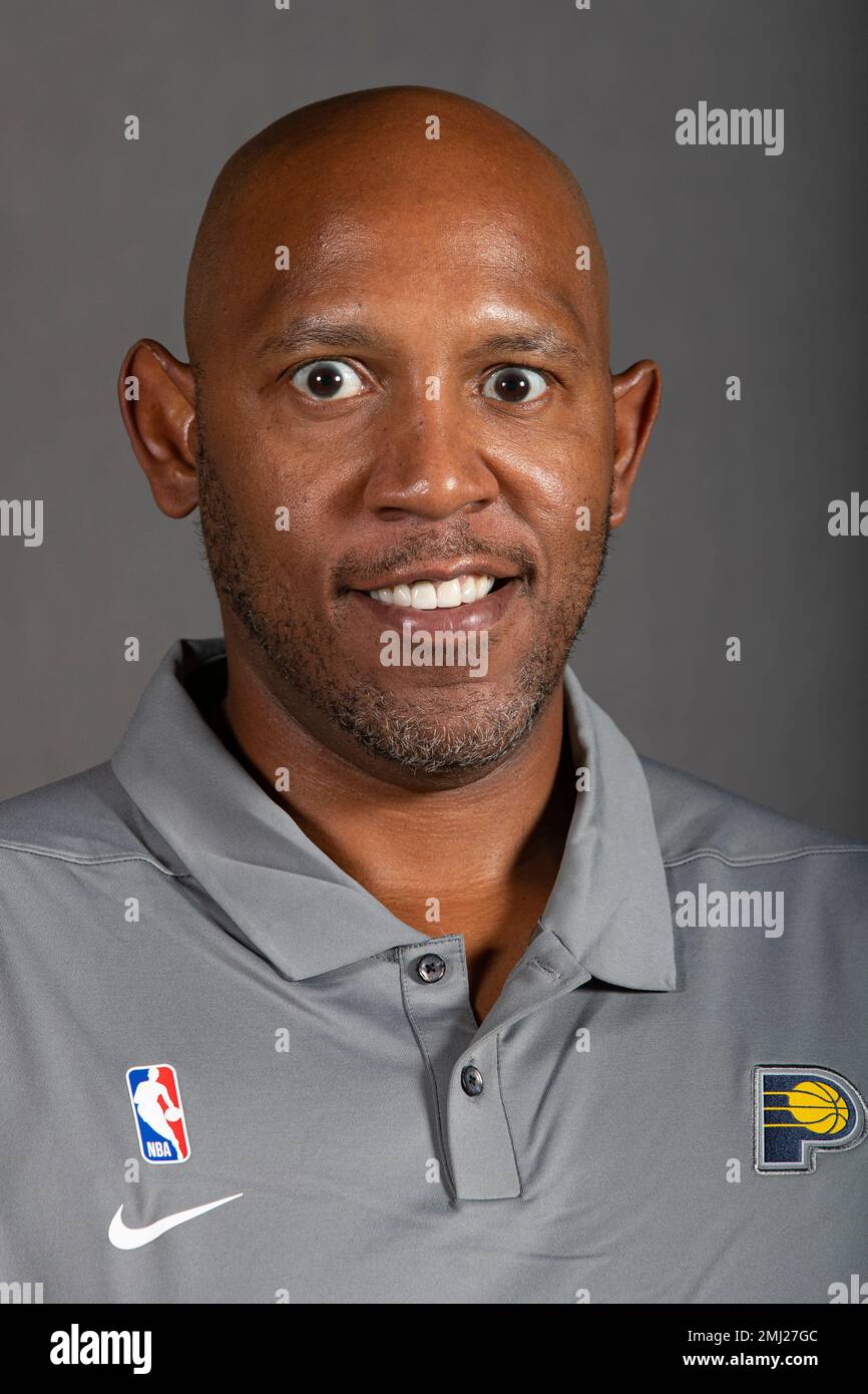 Pacers assistant coach Popeye Jones 