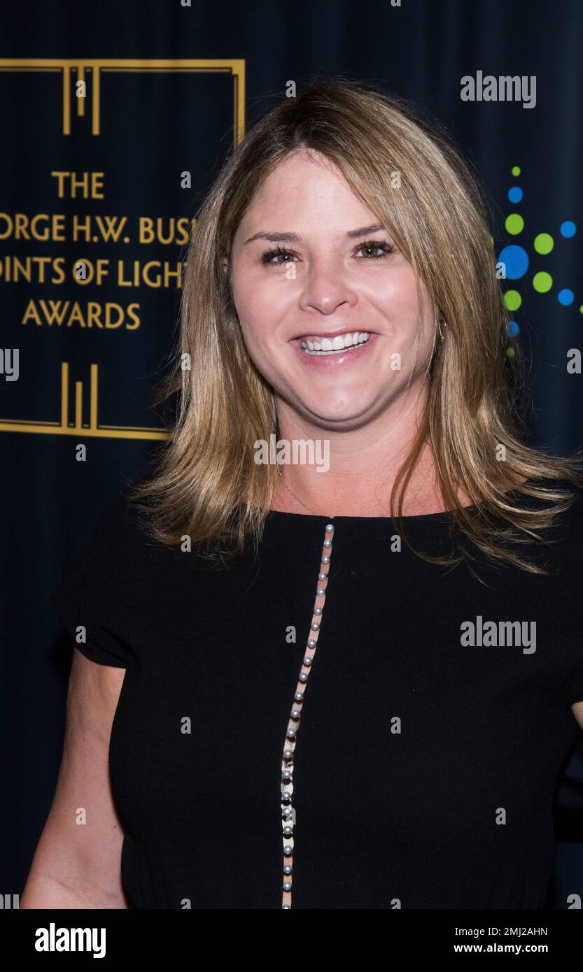Jenna Bush Hager attends the H.W. Bush Points of Light Awards
