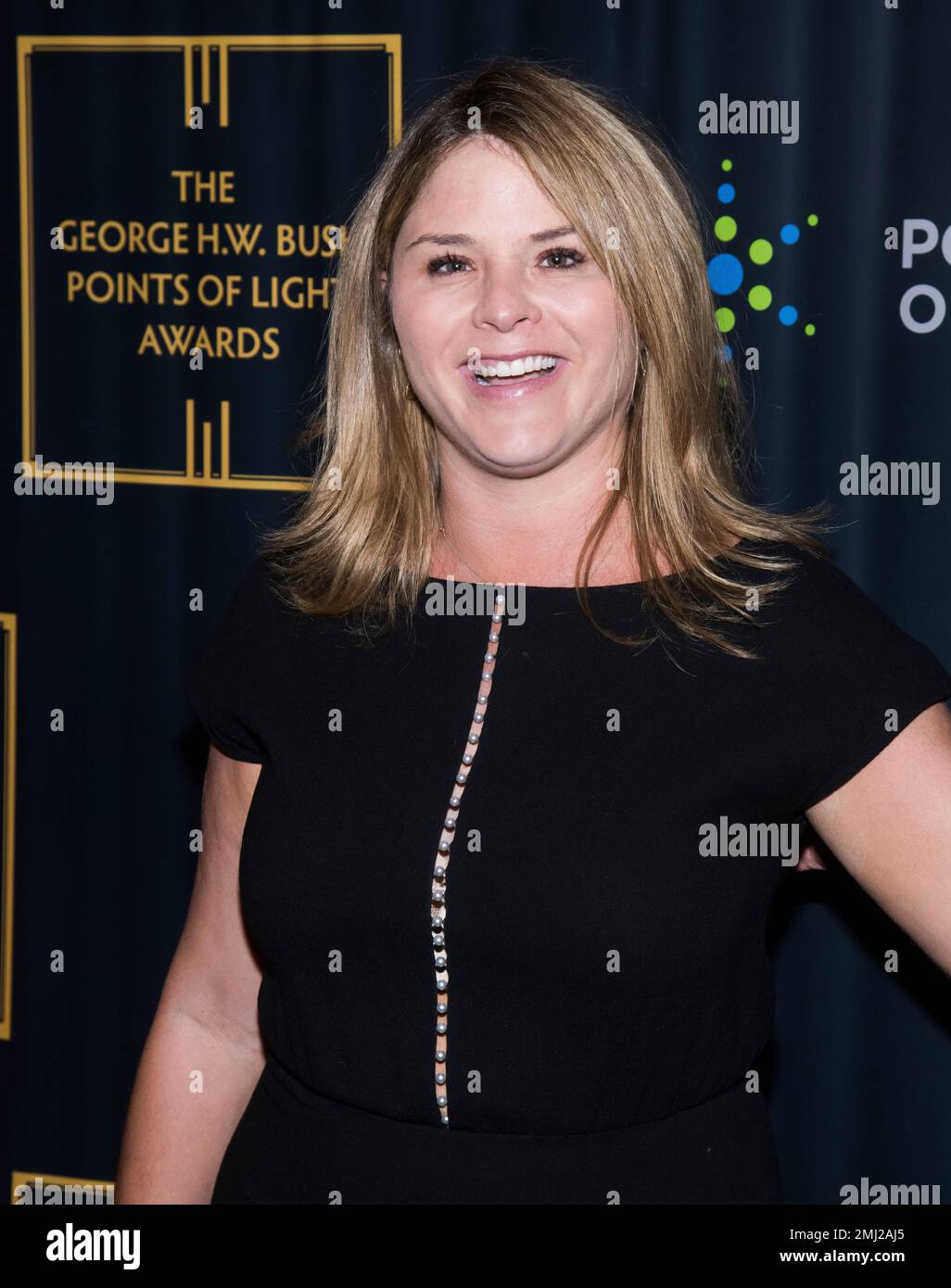 Jenna Bush Hager attends the H.W. Bush Points of Light Awards