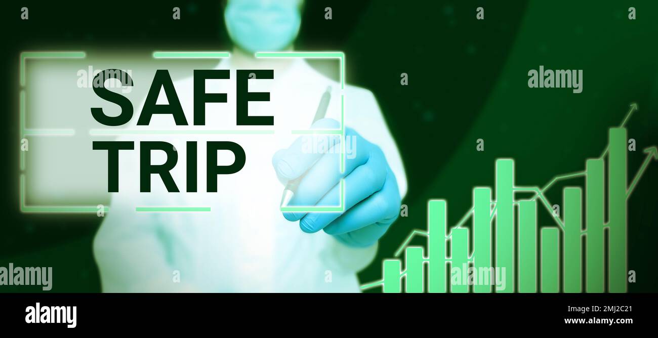 Wishing A Safe Trip Paragraph