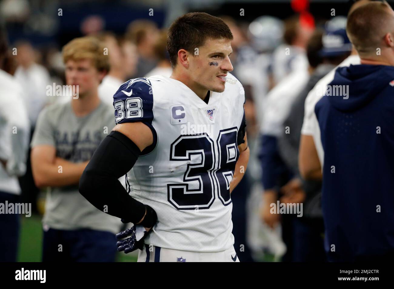 Dallas Cowboys Safety Jeff Heath 38 Editorial Stock Photo - Stock Image