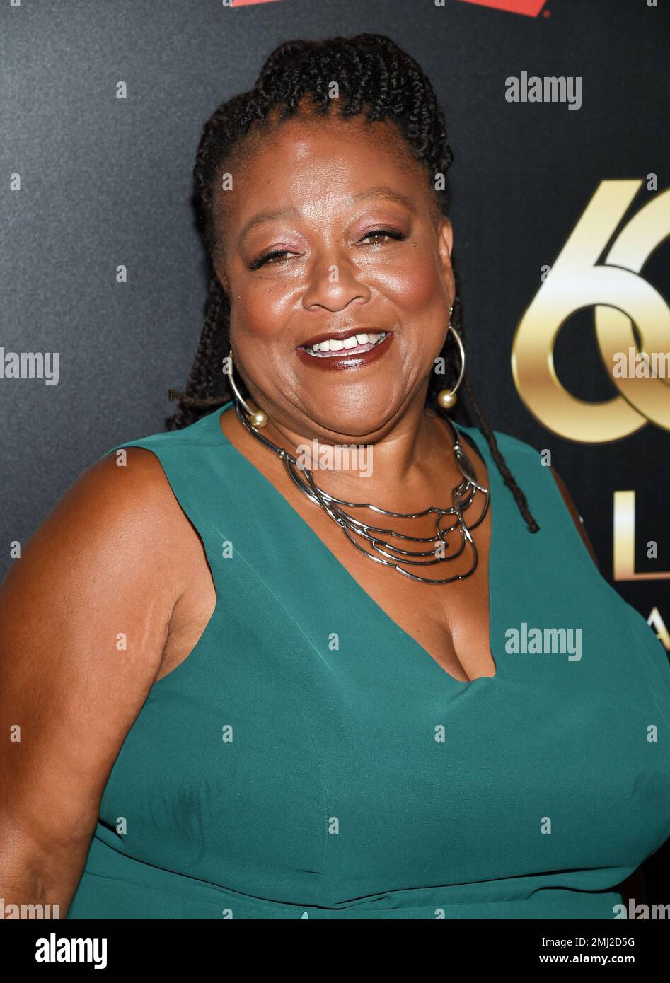 Actress Diane Amos attends the 60th annual Clio Awards at The Manhattan