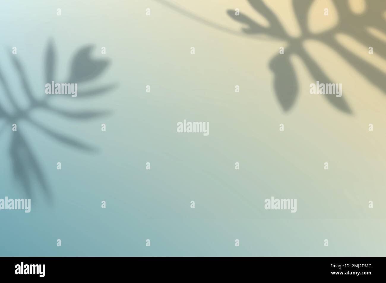 Abstrac gradient background vector with leaf shadow Stock Vector Image ...