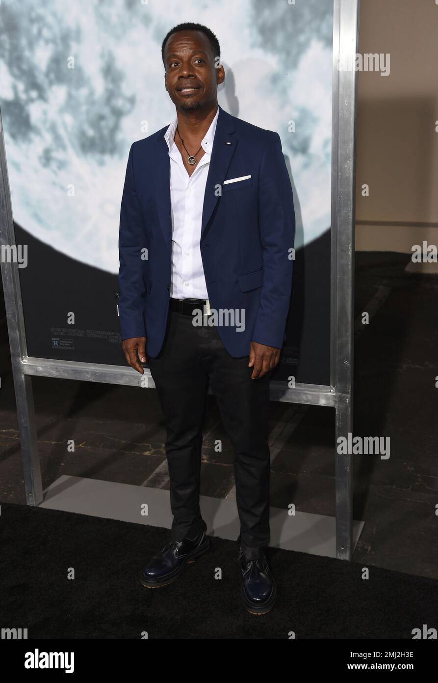 Jeremiah Birkett arrives at the Los Angeles premiere of "Lucy in the