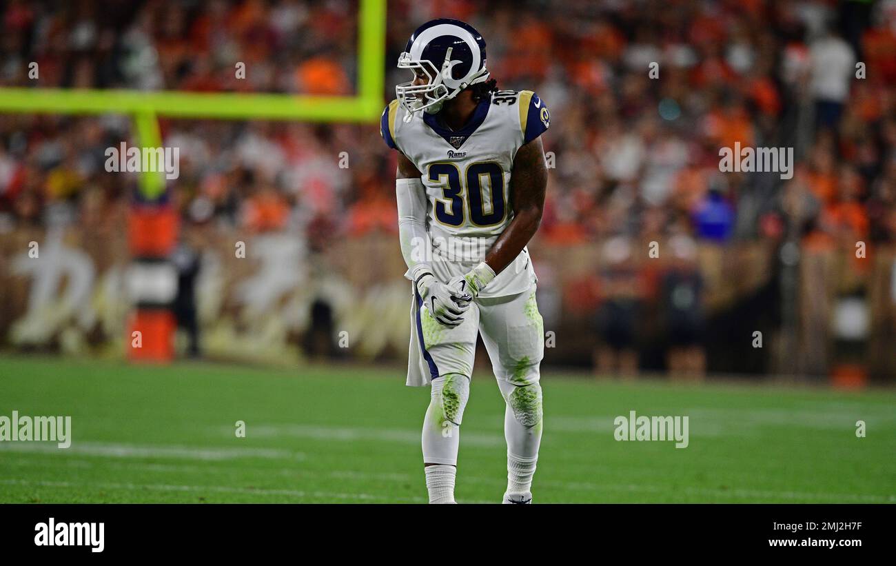Todd Gurley backed by Rams in first Super Bowl play against