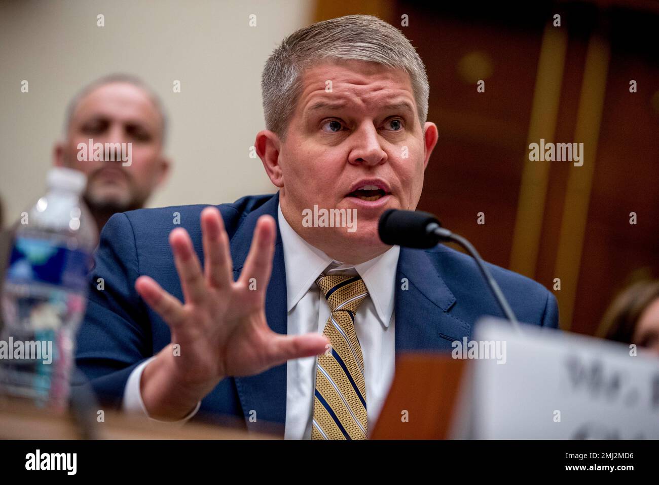 Giffords Law Center Senior Policy Advisor David Chipman speaks at a