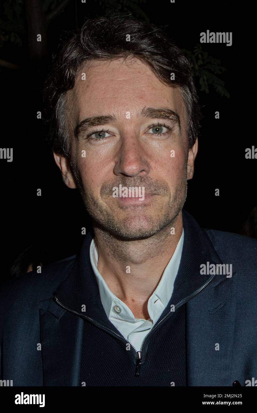 Antoine Arnault arrives at the Dior Ready To wear Spring-Summer 2020