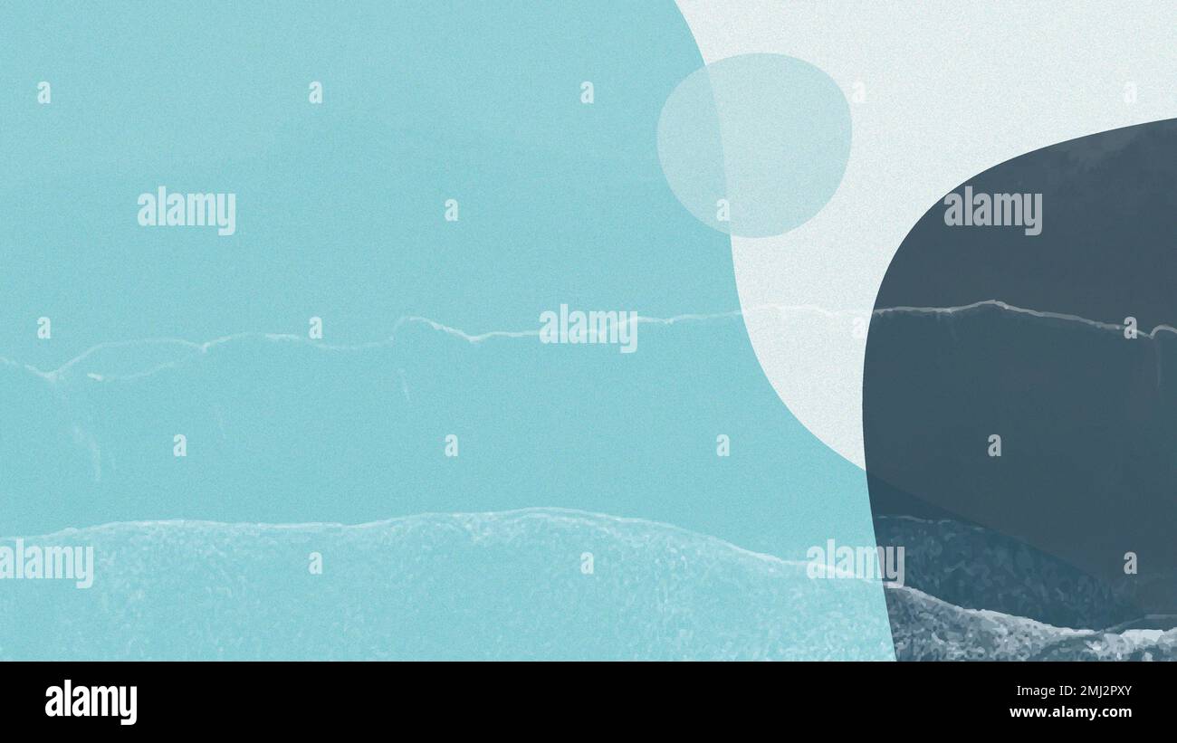 Green simple Memphis design presentation vector Stock Vector Image ...