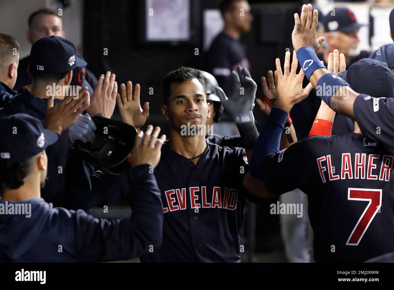 Shirts, Cleveland Indians Oscar Mercado Jersey