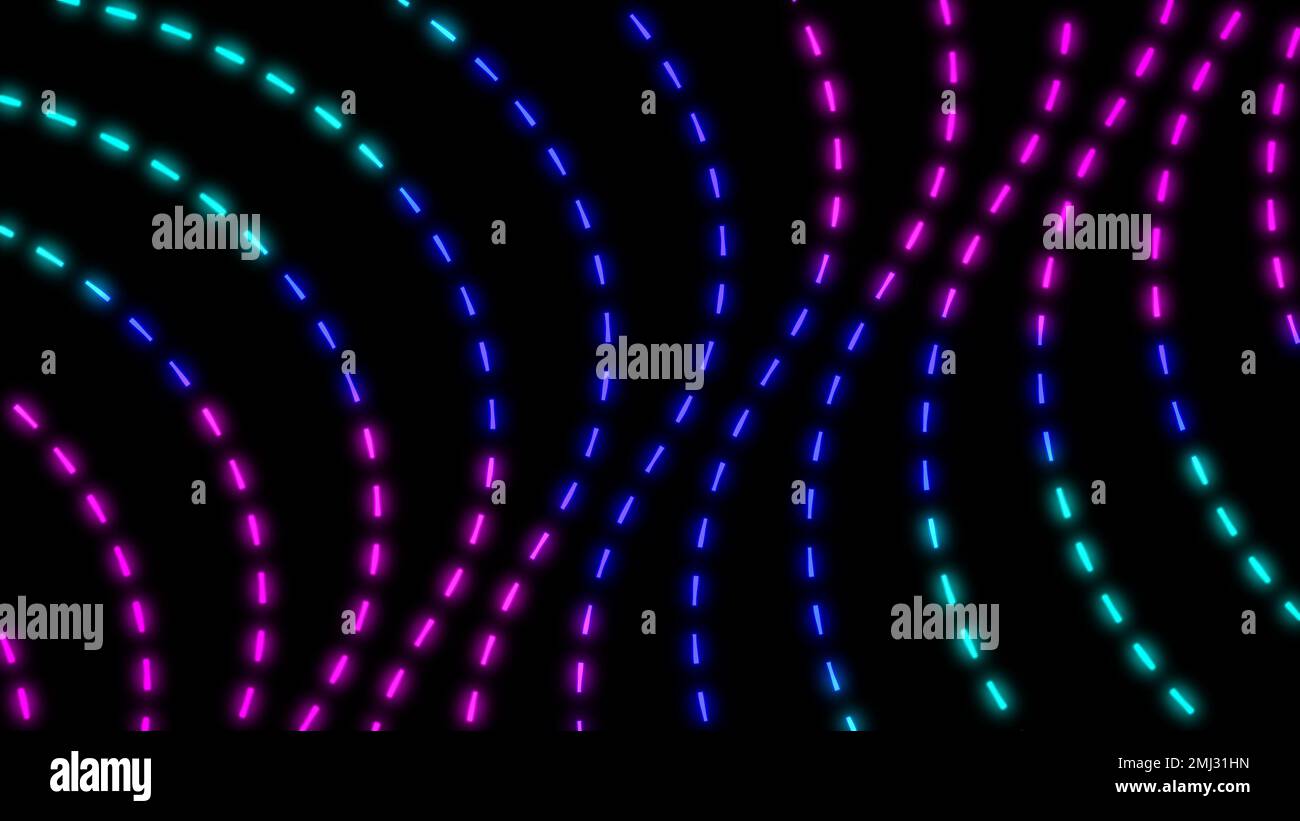 Abstract wavy multi color geometric mesh line.Rays of light background ...