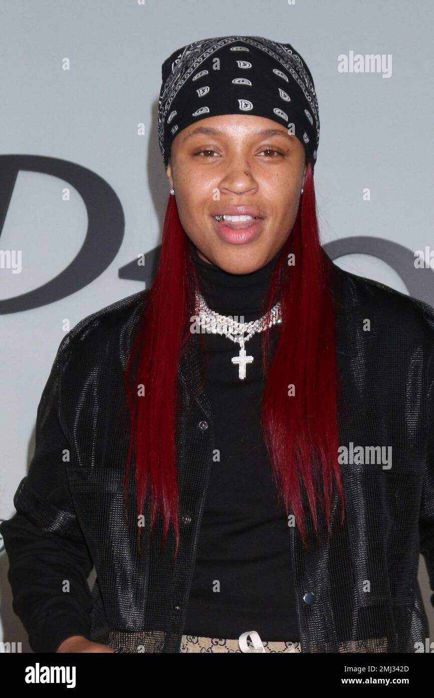 Young Ezee LOS ANGELES - JAN 26: Young Ezee at The 1619 Project Premiere Screening