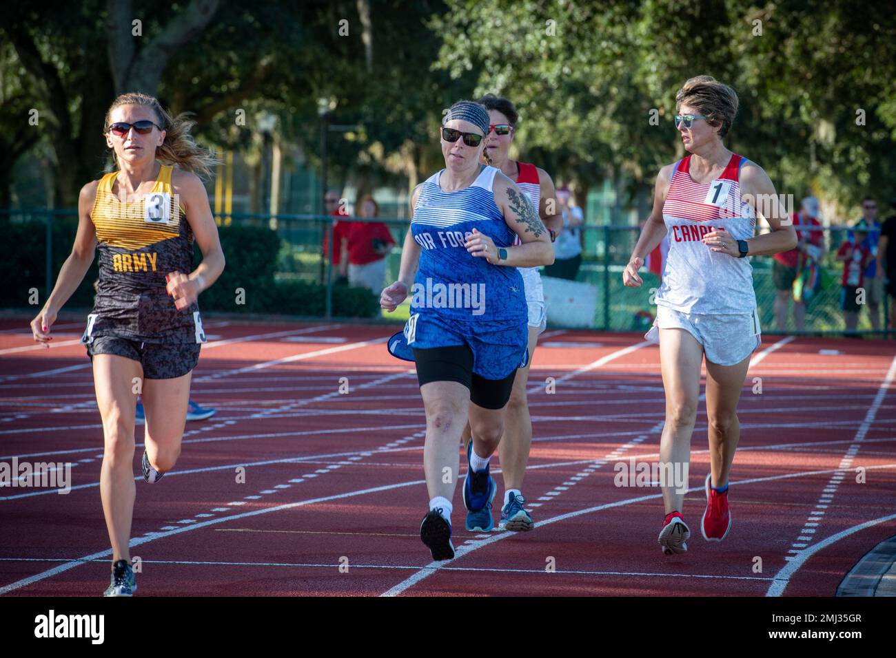 220825NJQ001013 ORLANDO, Florida (August 25th, 2022) Female athletes