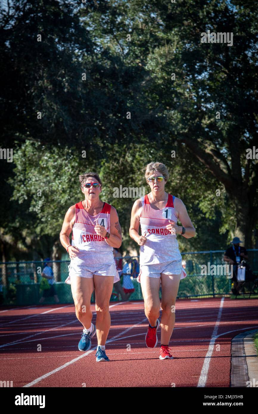 220825NJQ001017 ORLANDO, Florida (August 25th, 2022) Female athletes
