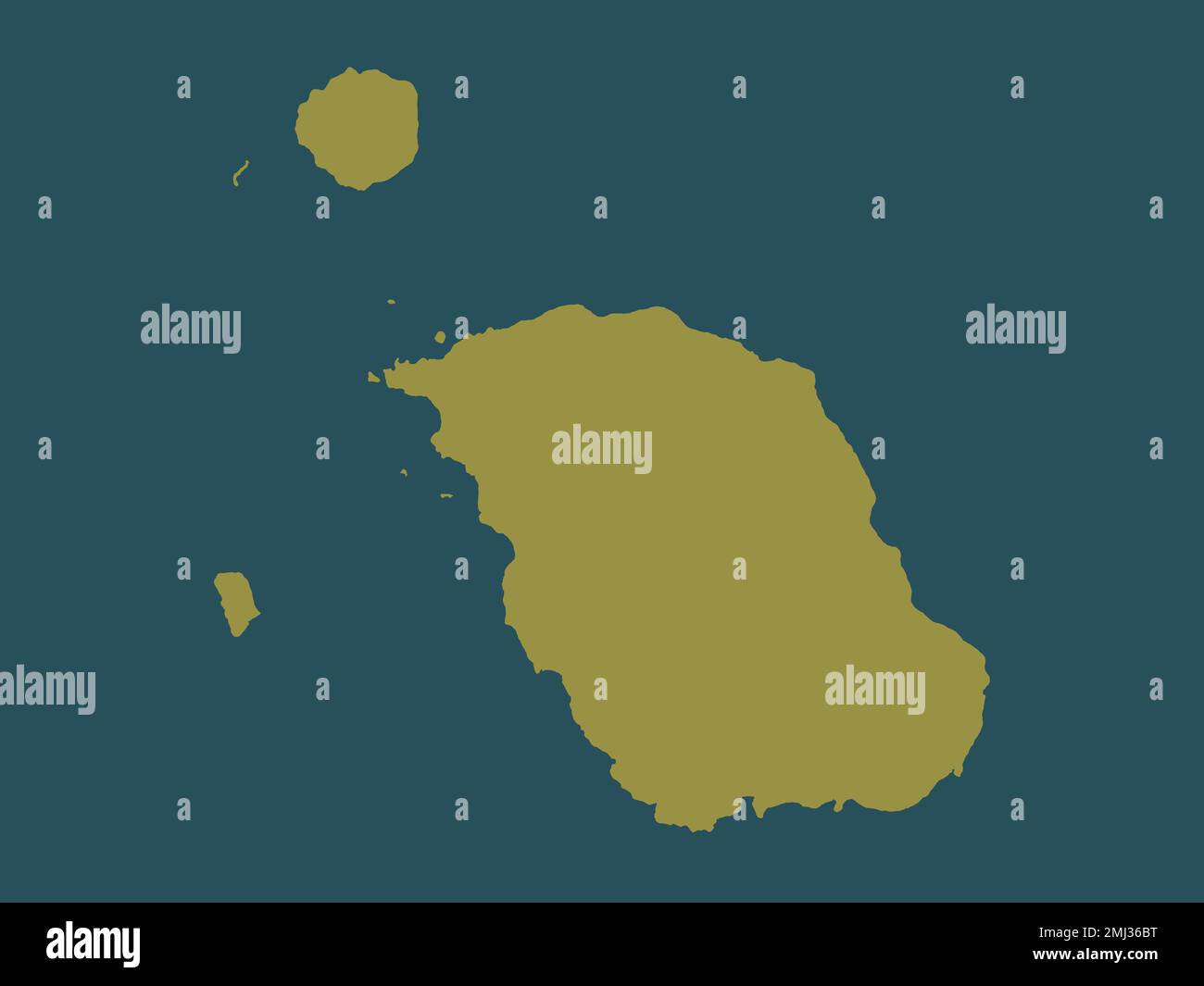 Biliran, province of Philippines. Solid color shape Stock Photo Alamy