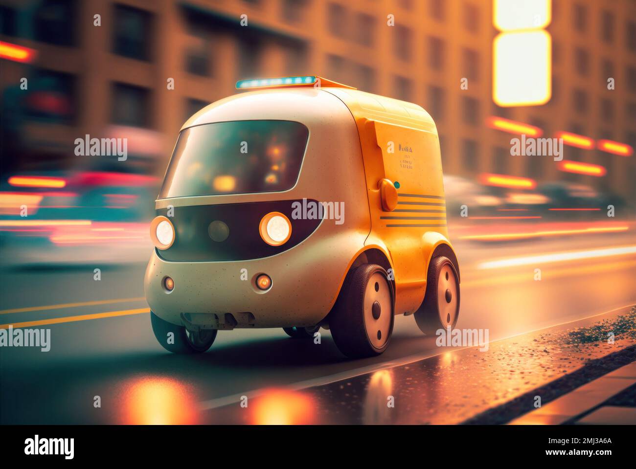 Automated container logistics hi-res stock photography and images - Alamy